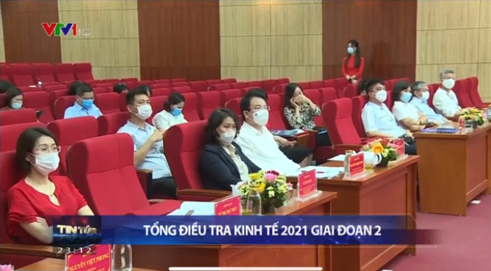 Tổng điều tra kinh tế năm 2021 giai đoạn 2 từ ngày 01-30/7